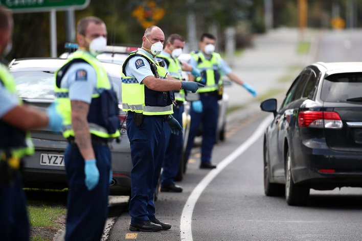 perintah berkurung di new zealand