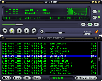 perisian winamp