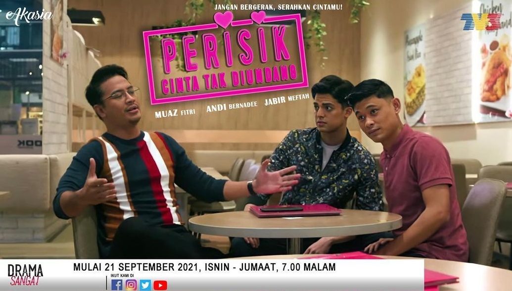 perisik cinta tak diundang episode