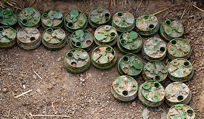 periuk api landmine