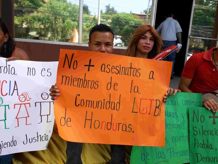 perjuangan lgbt di honduras