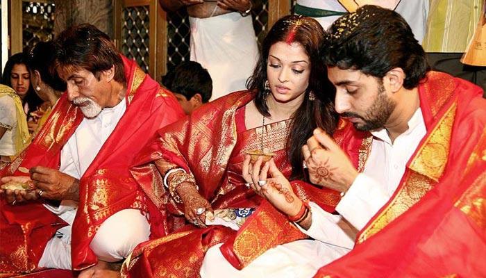 perkahwinan aishwariya rai dan abishek