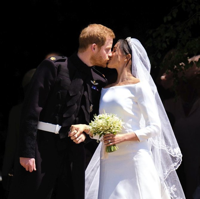 perkahwinan diraja putera harry dan meghan markle cetus fenomena ditonton 1 9 bilion penduduk dunia 2