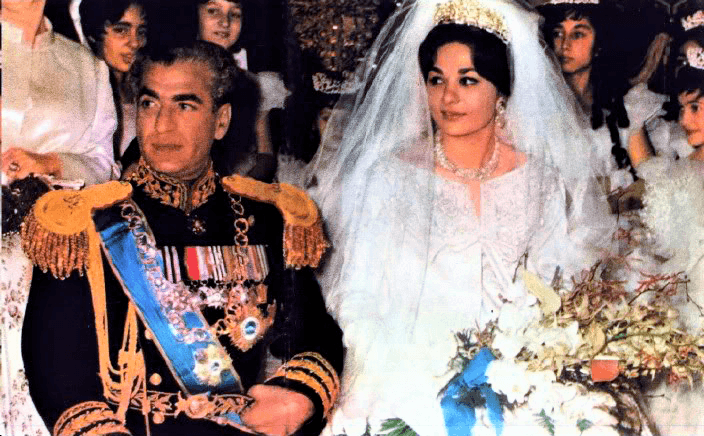 perkahwinan farah pahlavi