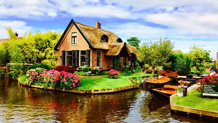 perkampungan giethoorn