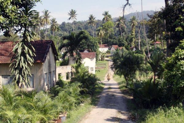 perkampungan lembah harapan