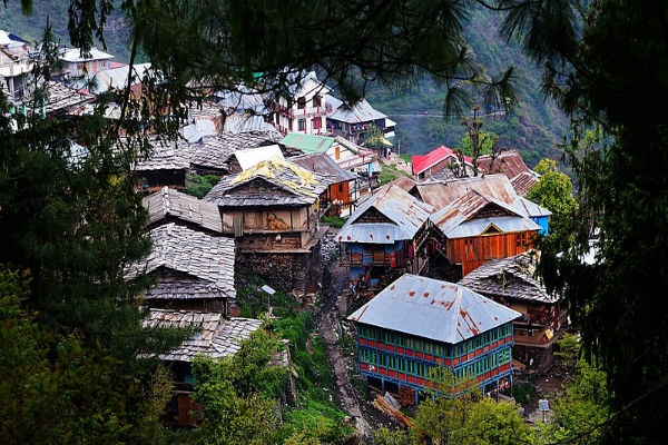 perkampungan malana