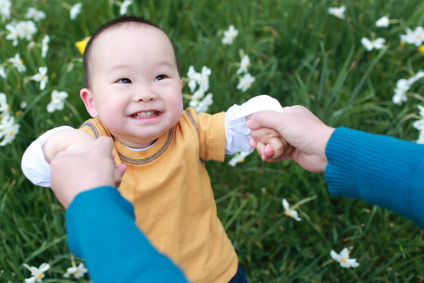 perkembangan bayi