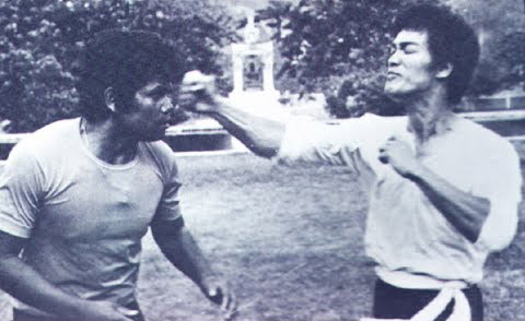 perlawanan sebenar bruce lee melawan ted wong