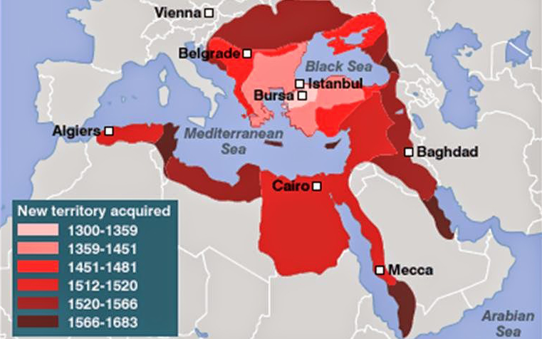 perluasan kuasa oleh empayar turki uthmaniyah