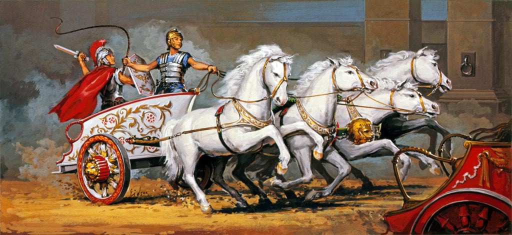 perlumbaan chariot