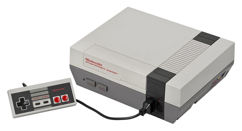 permainan nintendo entertainment set