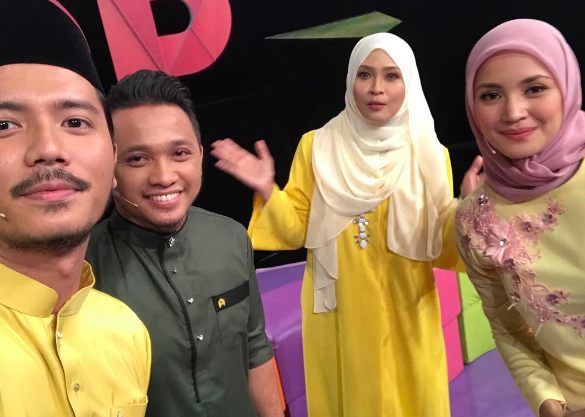 permintaan mengejutkan peminat selepas siti nordiana dan imam muda asyraf jadi pengacara meletop 1