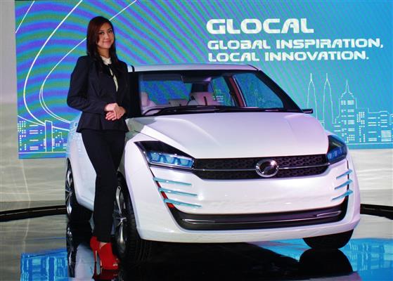 perodua glocal konsep kereta