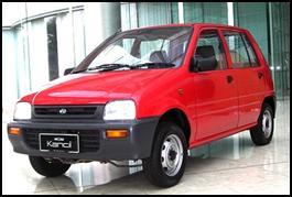 perodua kancil model pertama