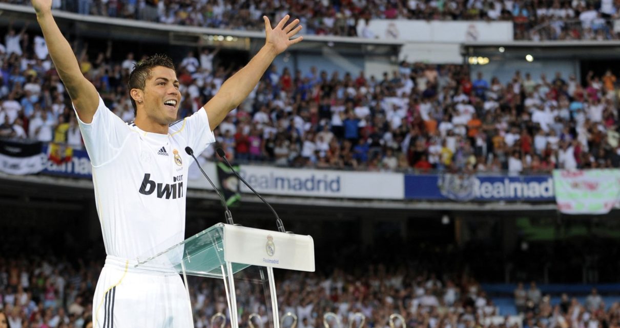 perpindahan cristiano ronaldo ke real madrid