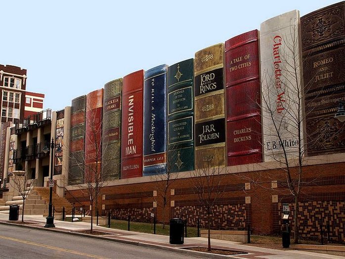 perpustakaan awam bandar kansas