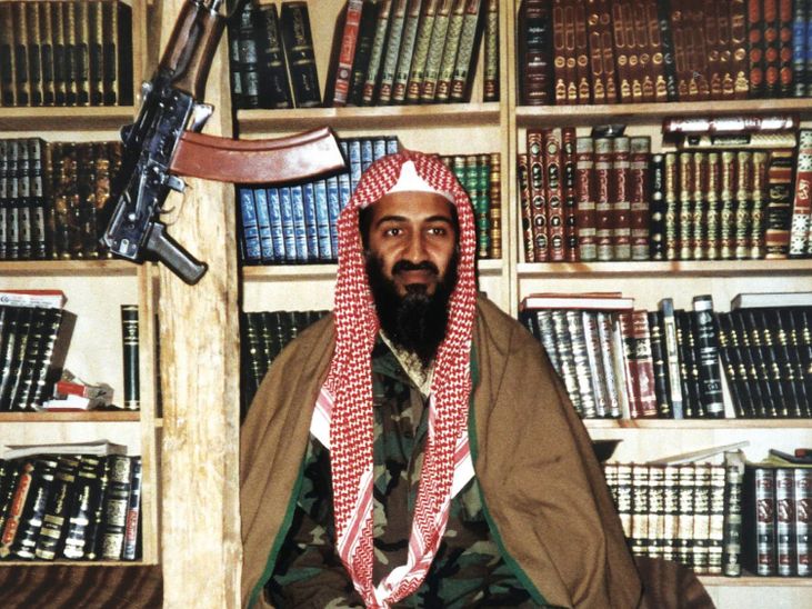 perpustakaan osama bin laden