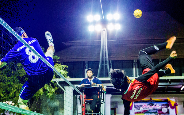 pertandingan sepak takraw