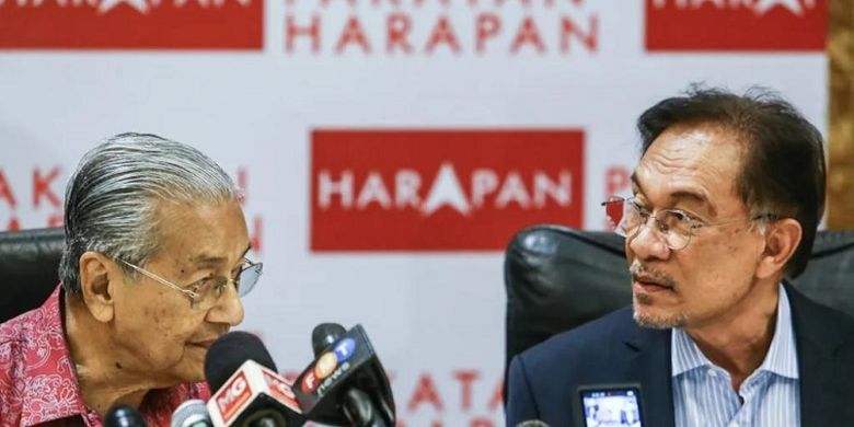 pertelagahan jawatan pm pakatan