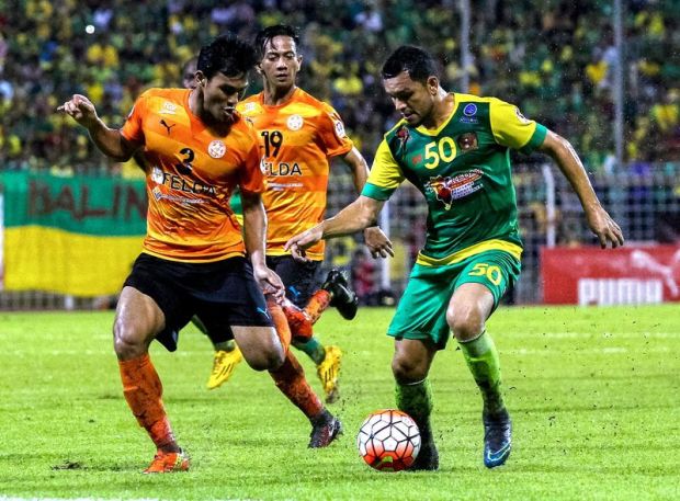 pertembungan liga super kedah felda