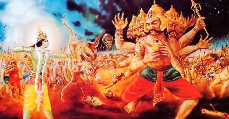 pertempuran rama dan ravana