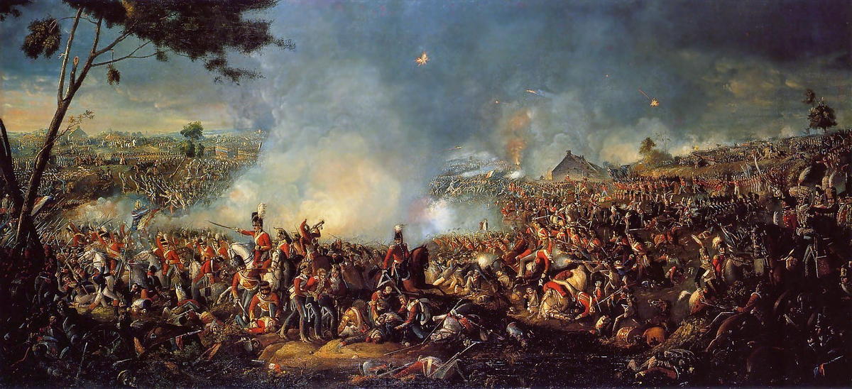 pertempuran waterloo