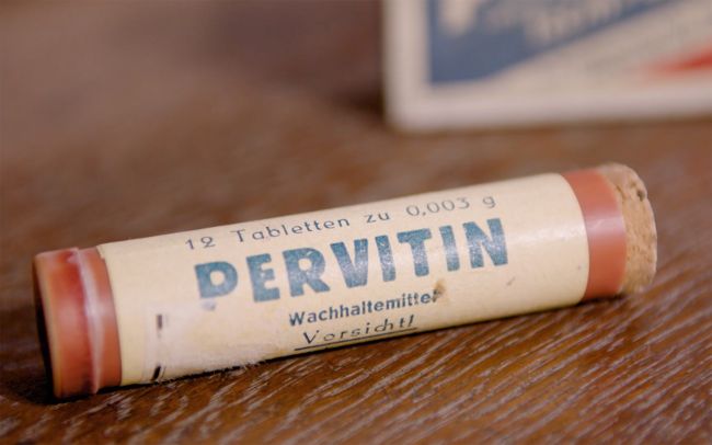 pervitin bahan perangsang methamphetamine