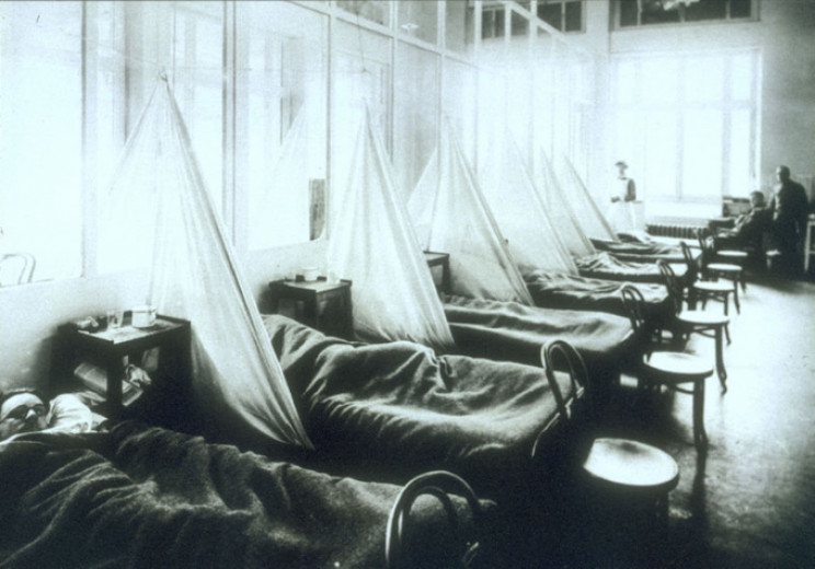 pesakit spanish flu