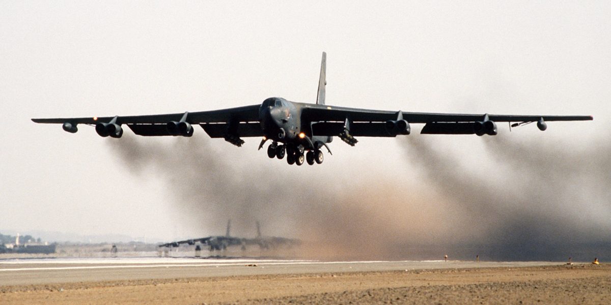 pesawat b 52g stratofortress