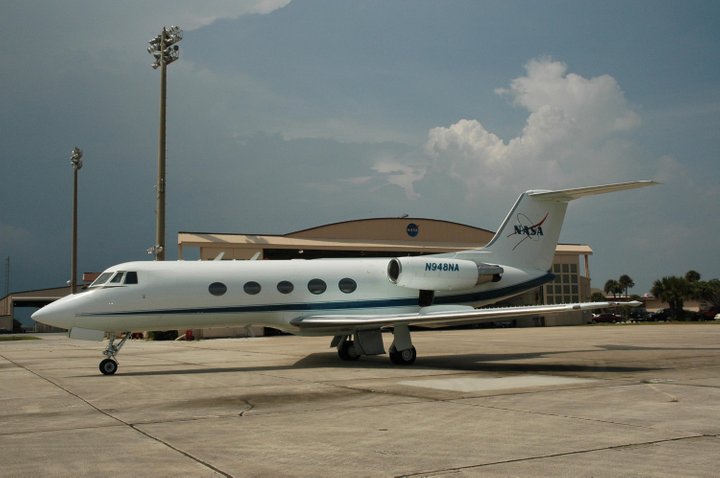 pesawat gulfstream ii