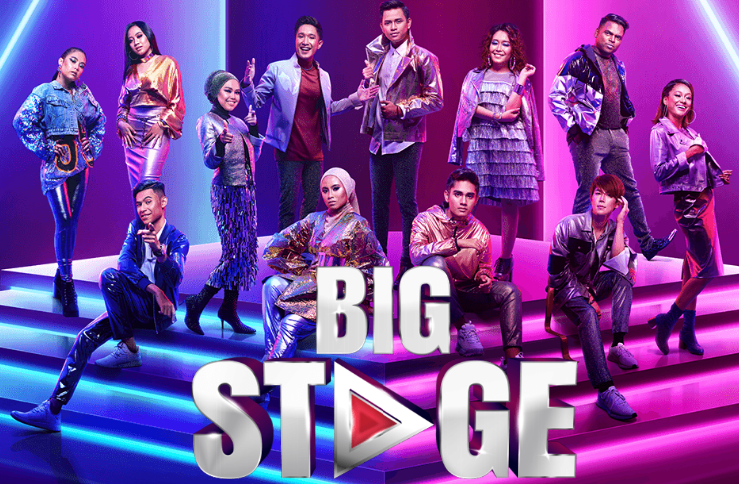 peserta big stage musim kedua