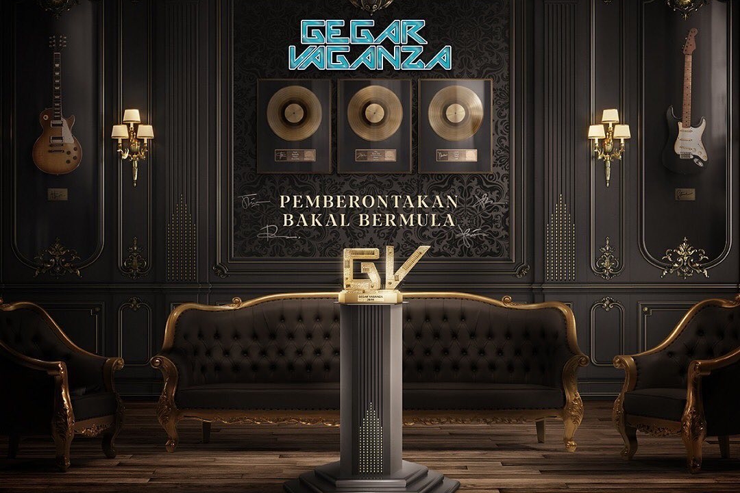 peserta gegar vaganza 2019