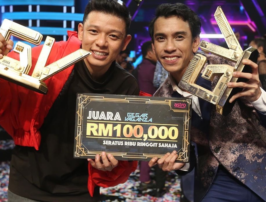 peserta gegar vaganza 2020