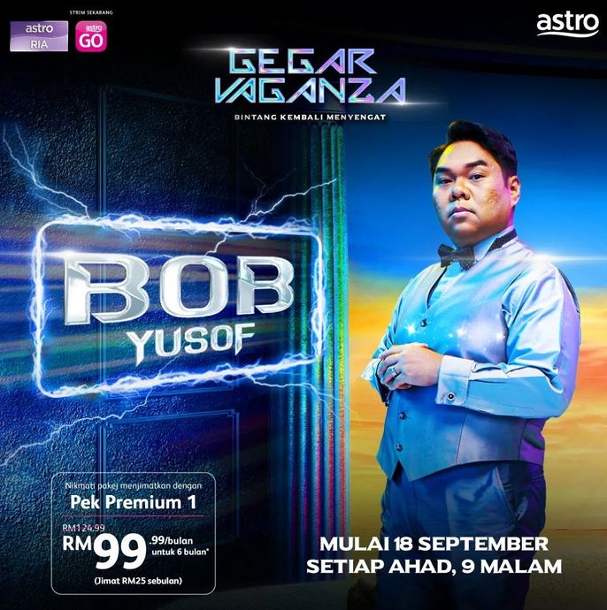 peserta gegar vaganza 2022