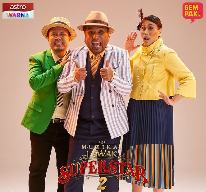 peserta muzikal lawak superstar 2