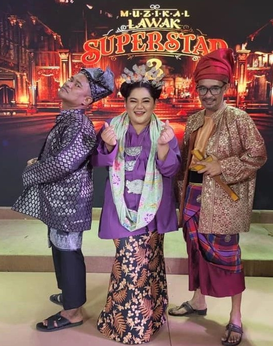 peserta muzikal lawak superstar 3