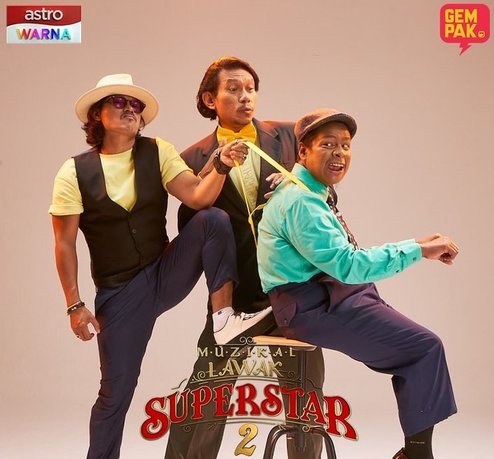 peserta muzikal lawak superstar