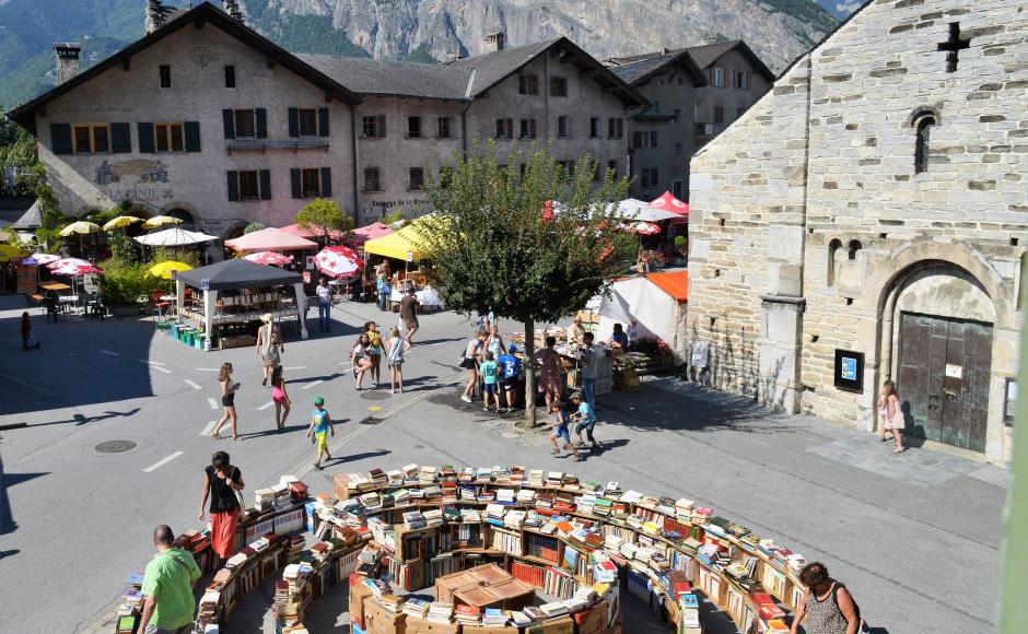 pesta buku switzerland kampung buku