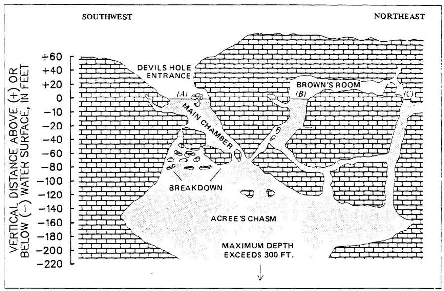 peta gua devils hole