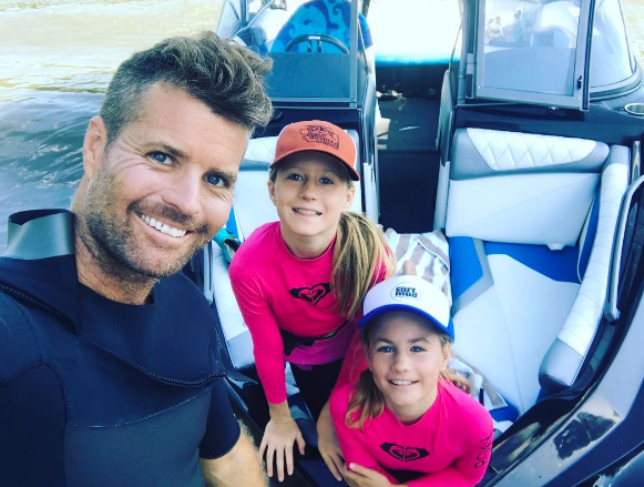 pete evans dan anak anaknya