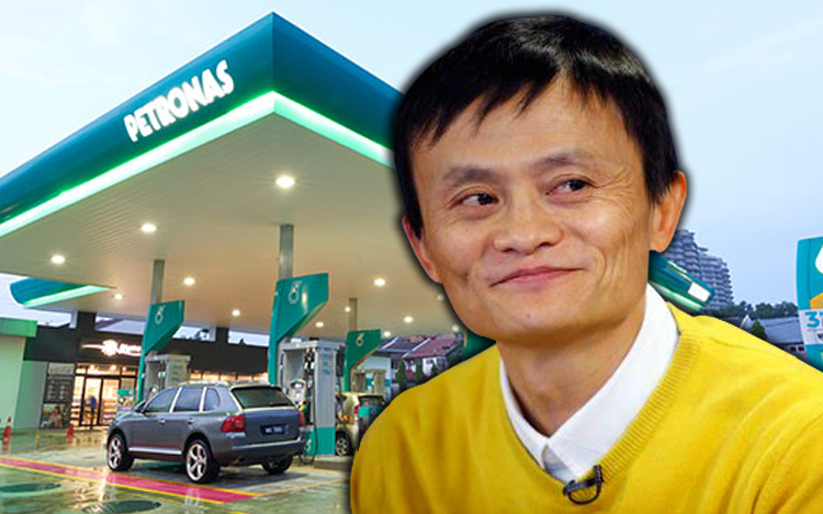 petronas ipo jack ma