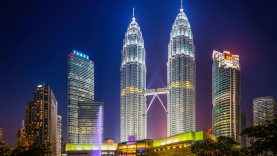 petronas klcc twin tower vision 2020