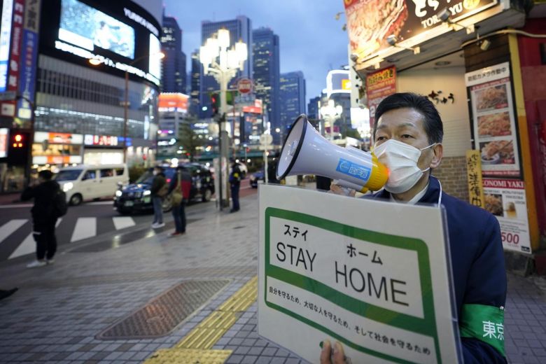 petugas kerajaan di tokyo covid 19 gelombang kedua