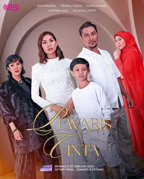 pewaris cinta drama