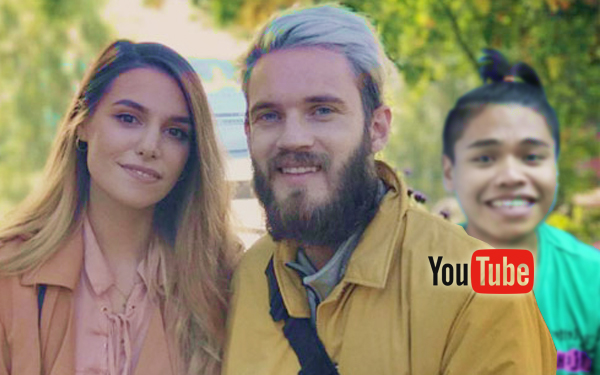 pewdiepie bobo dan aweknya