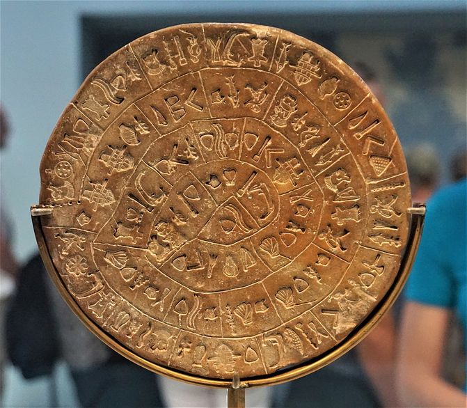 phaistos disc