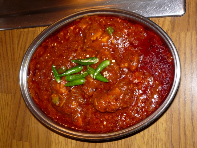 phall phaal kari makanan pedas dari seluruh dunia