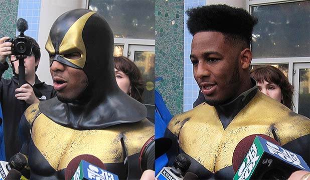 phoenix jones adiwira seattle