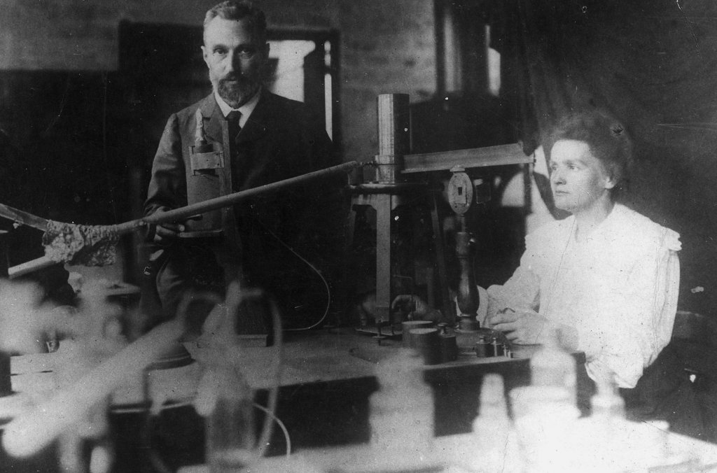 pierre dan marie curie